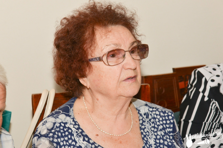 80-летний юбилей в ресторане 