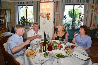 80-летний юбилей в ресторане "Одесса"