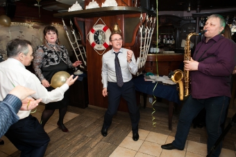 Юбилей Наталии в ресторане Глобус_17