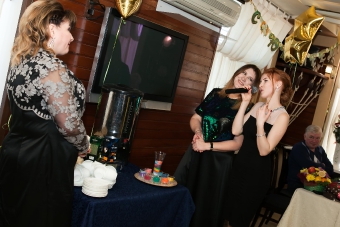 Юбилей Наталии в ресторане Глобус_20