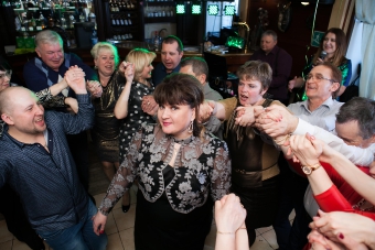 Юбилей Наталии в ресторане Глобус_25