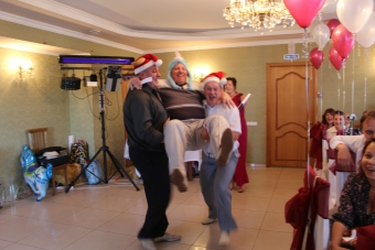 Юбилей Алексея в ресторане 