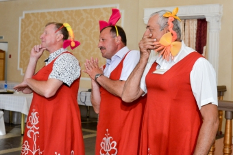 Юбилей в ресторане 