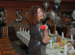 50 летний юбилей Андрея с сотрудниками ООО Лукойл_9