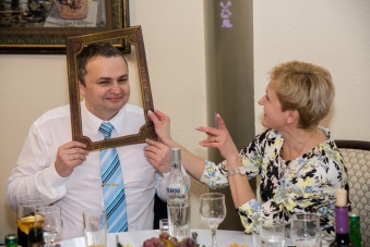 Юбилей В Развлекательном комплексе Александрия, ресторан «Прованс»