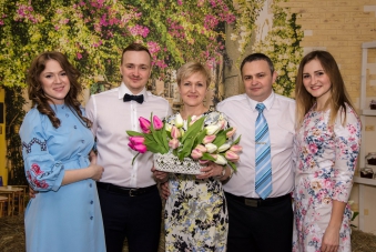 Юбилей спортсмена, налоговика, семьянина  Андрея Николаевича_9