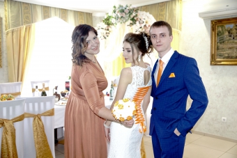 Свадьба Максима и Екатерины