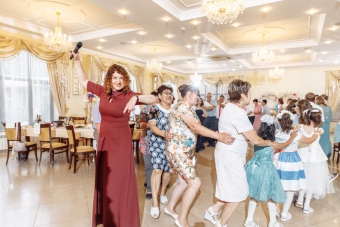 Ведущая Тамада на свадьбу Шевцова Лариса