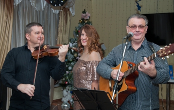 Новогодняя вечеринка в 