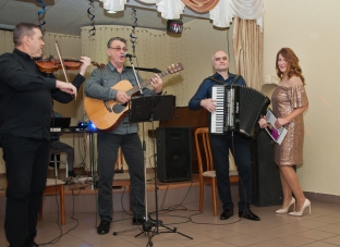 Новогодняя вечеринка в 