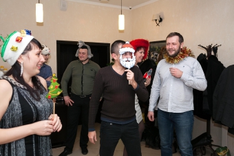 Новогодний корпоратив компании Базис_16