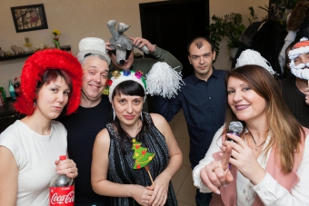 Корпоратив в ГК Немецкий дворик