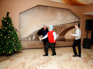 Банкетный зал Империал новогодний корпоратив. 