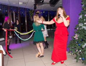 Новогодняя вечеринка для нескольких коллективов _5