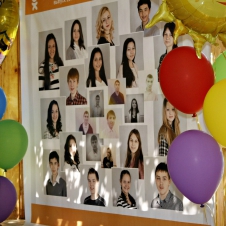 Выпускной в стиле ОК для  9 класс