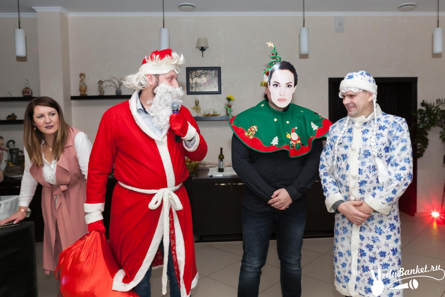 Новогодний корпоратив компании Базис_3
