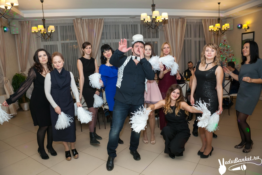 Новогодний корпоратив компании Базис_13