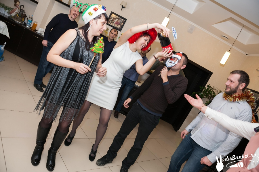 Новогодний корпоратив компании Базис_15